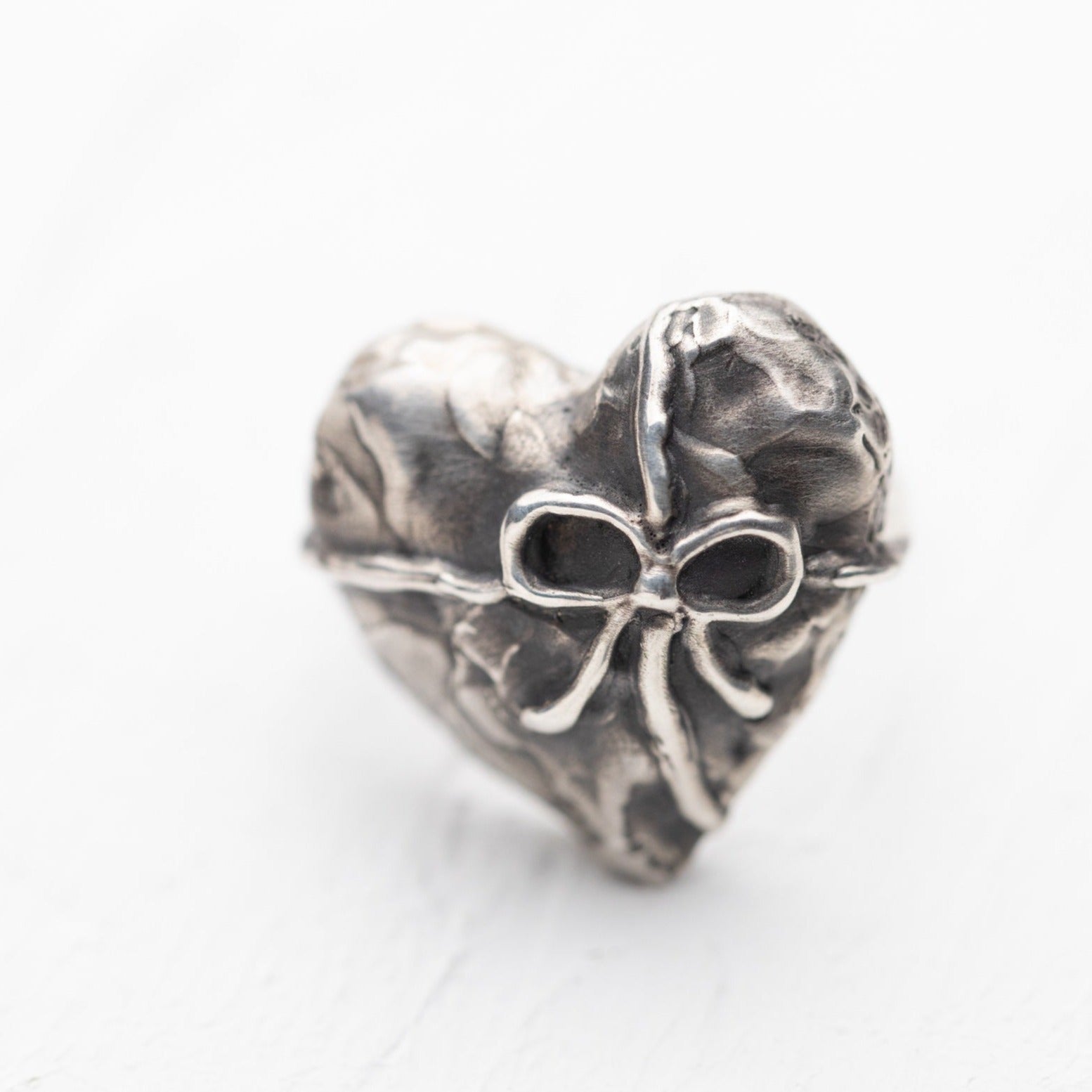 Puffy Heart Gift Ring