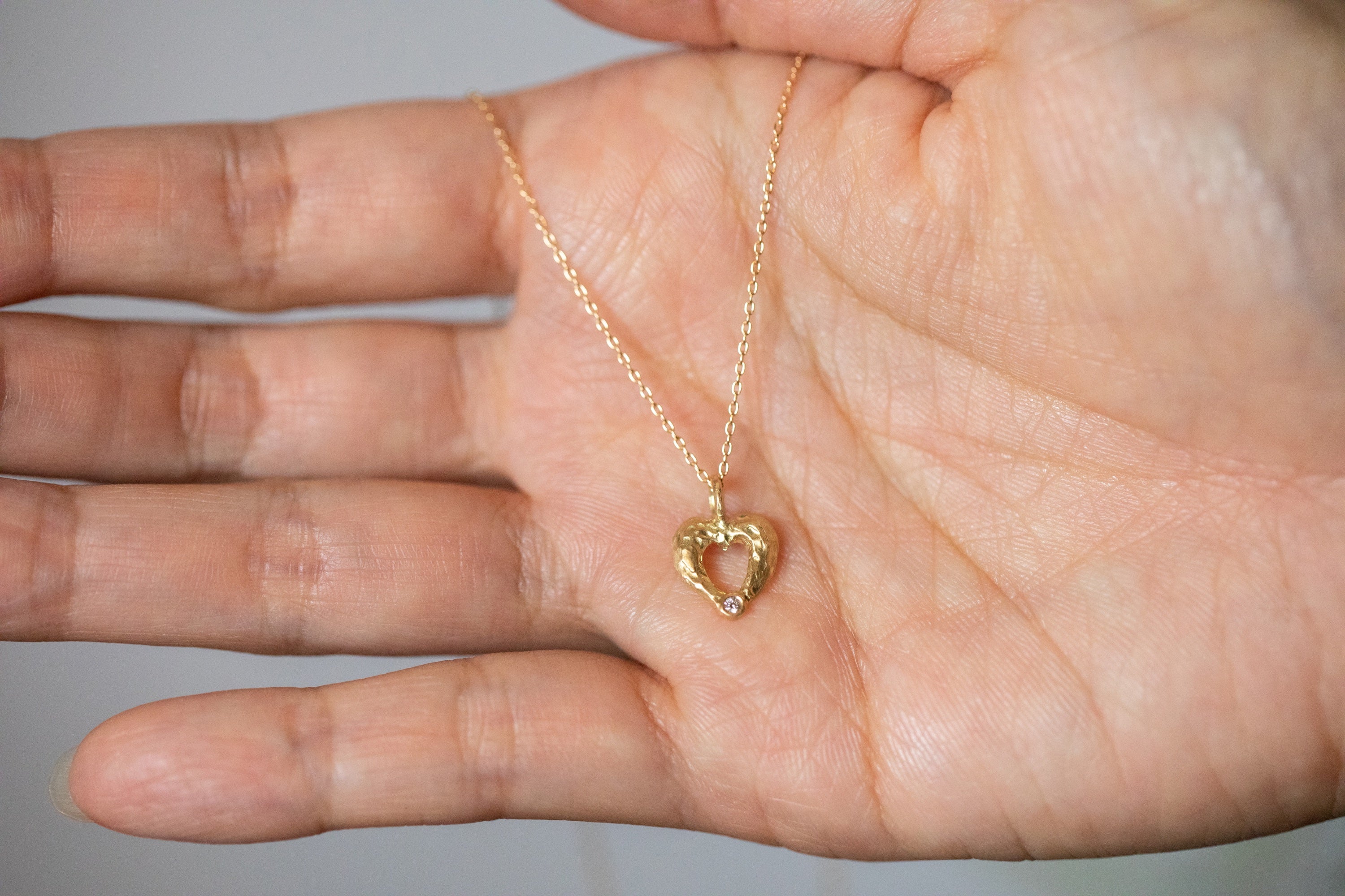 Angel Wing Necklace (18k)