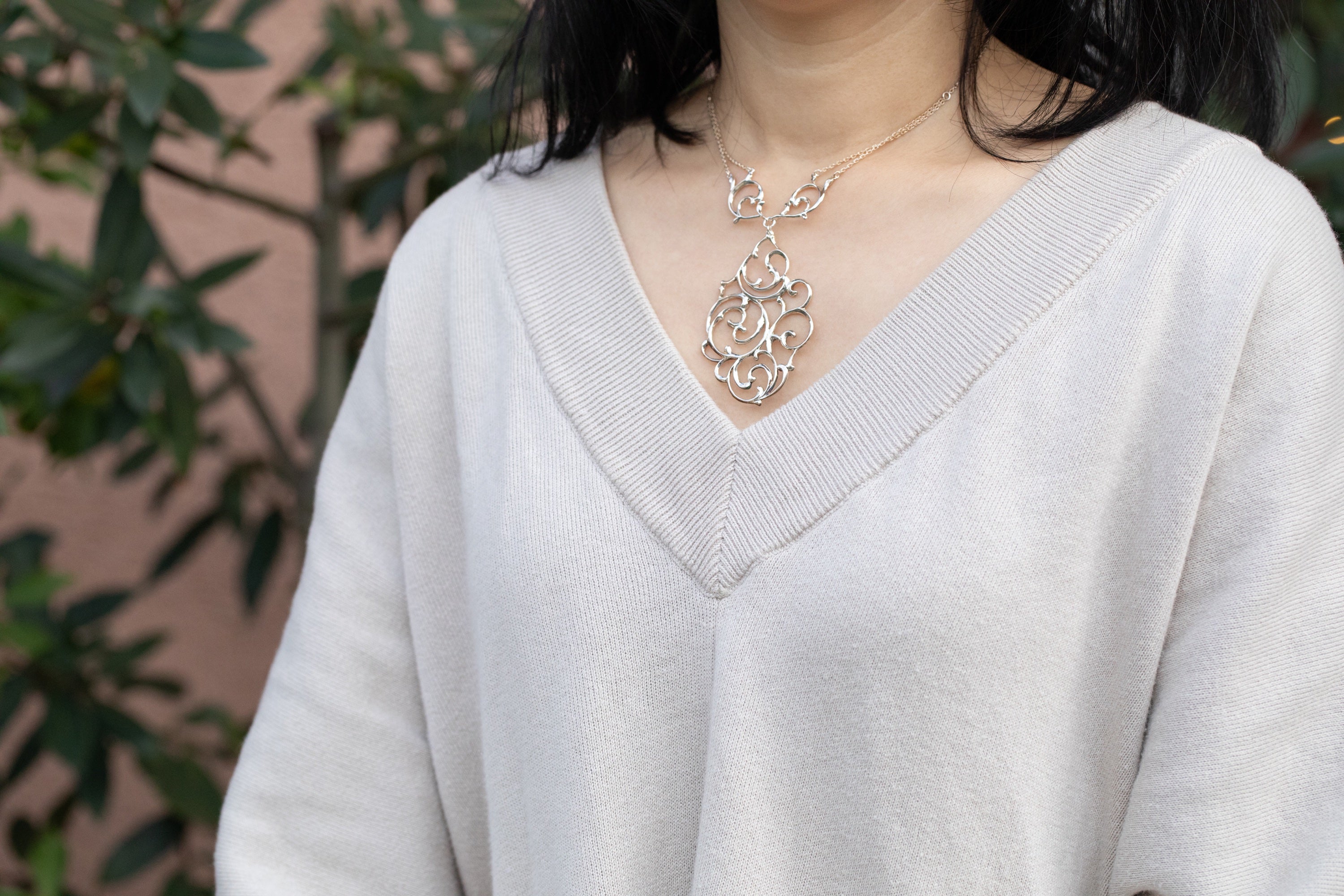 Large Arabesque Necklace