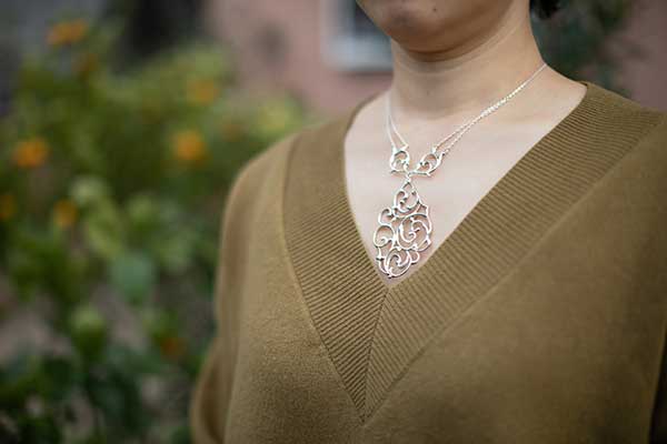 Large Arabesque Necklace