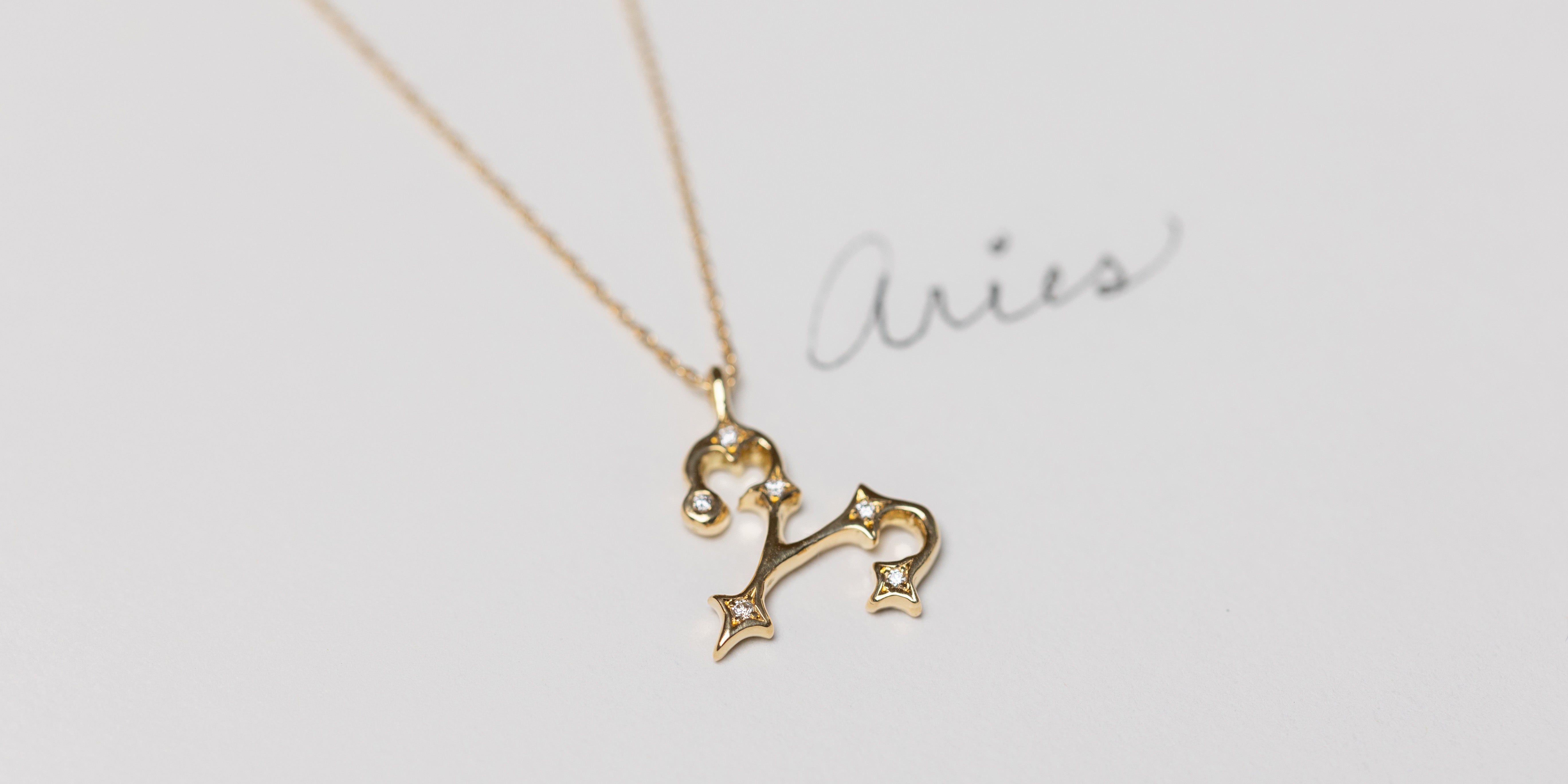 Twinkling Aries Necklace