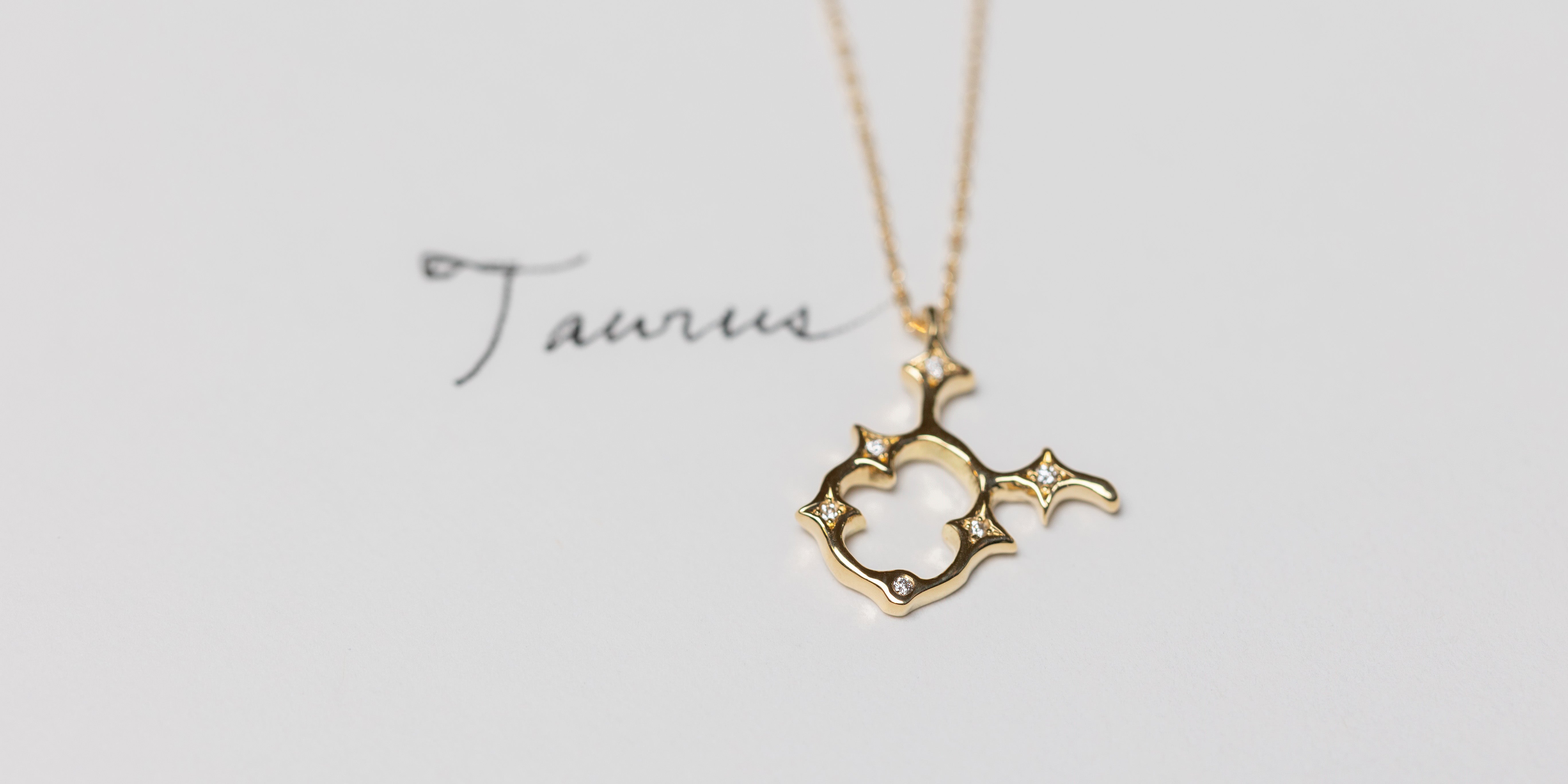 Twinkling Taurus Necklace