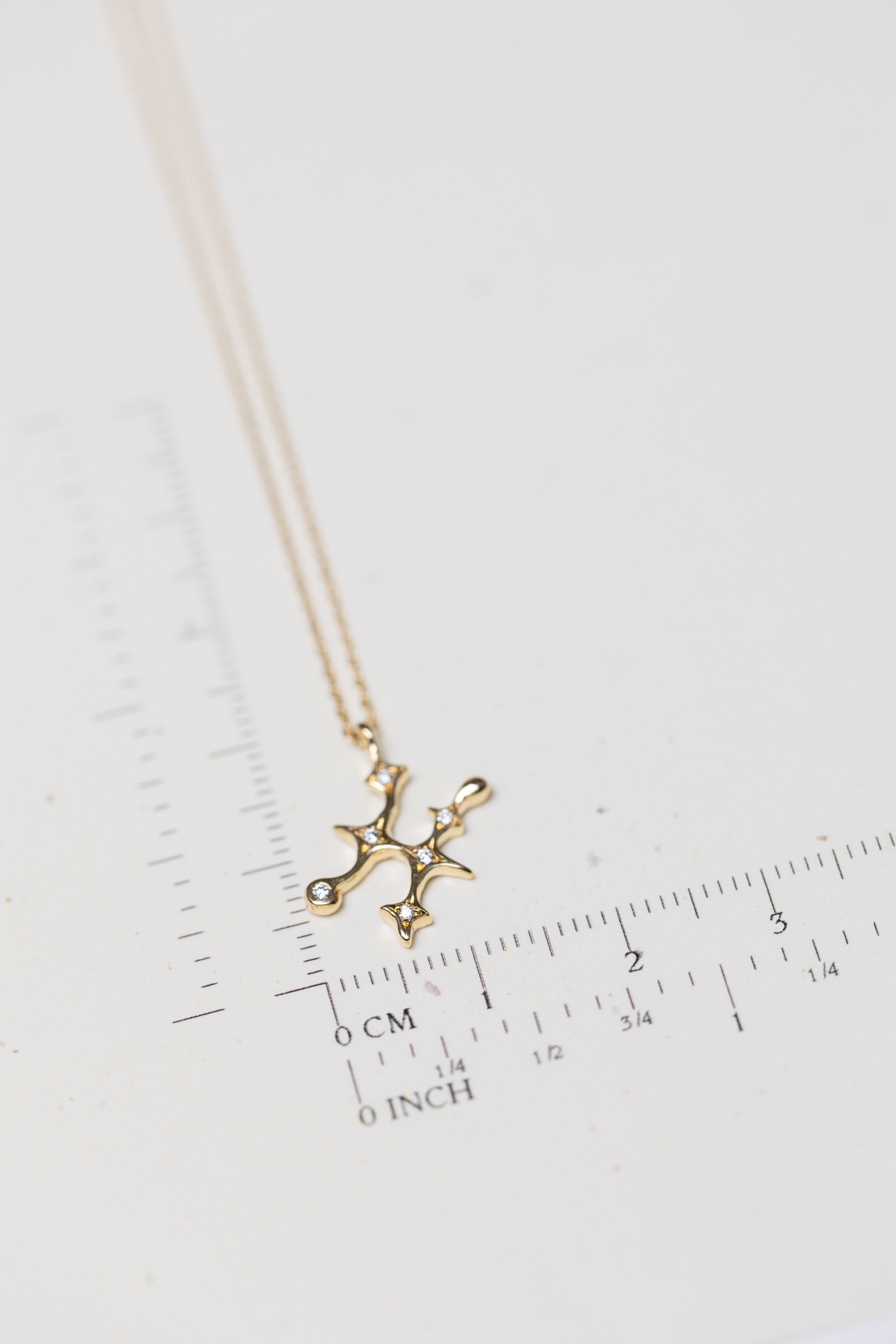 Twinkling Pisces Necklace