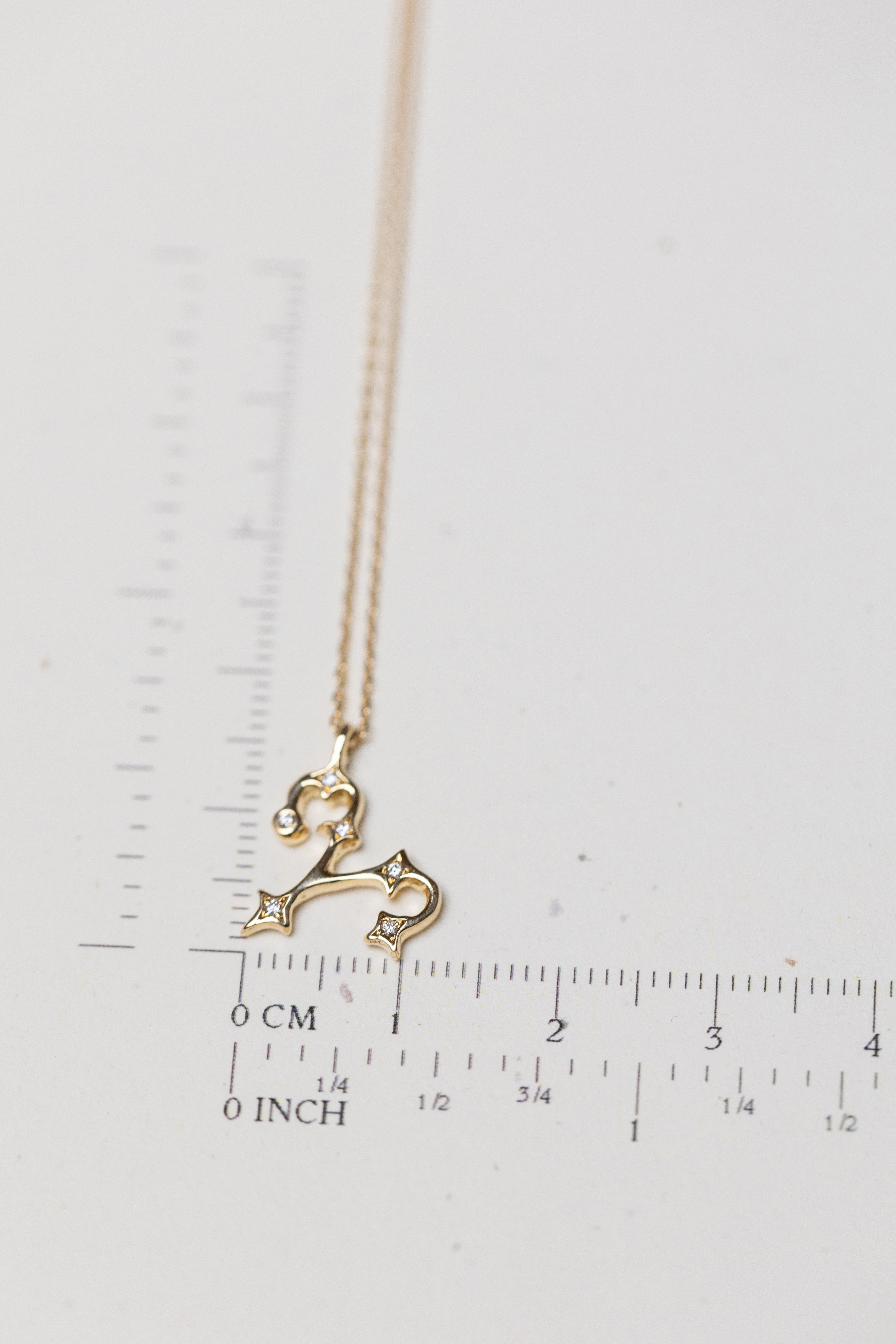 Twinkling Aries Necklace