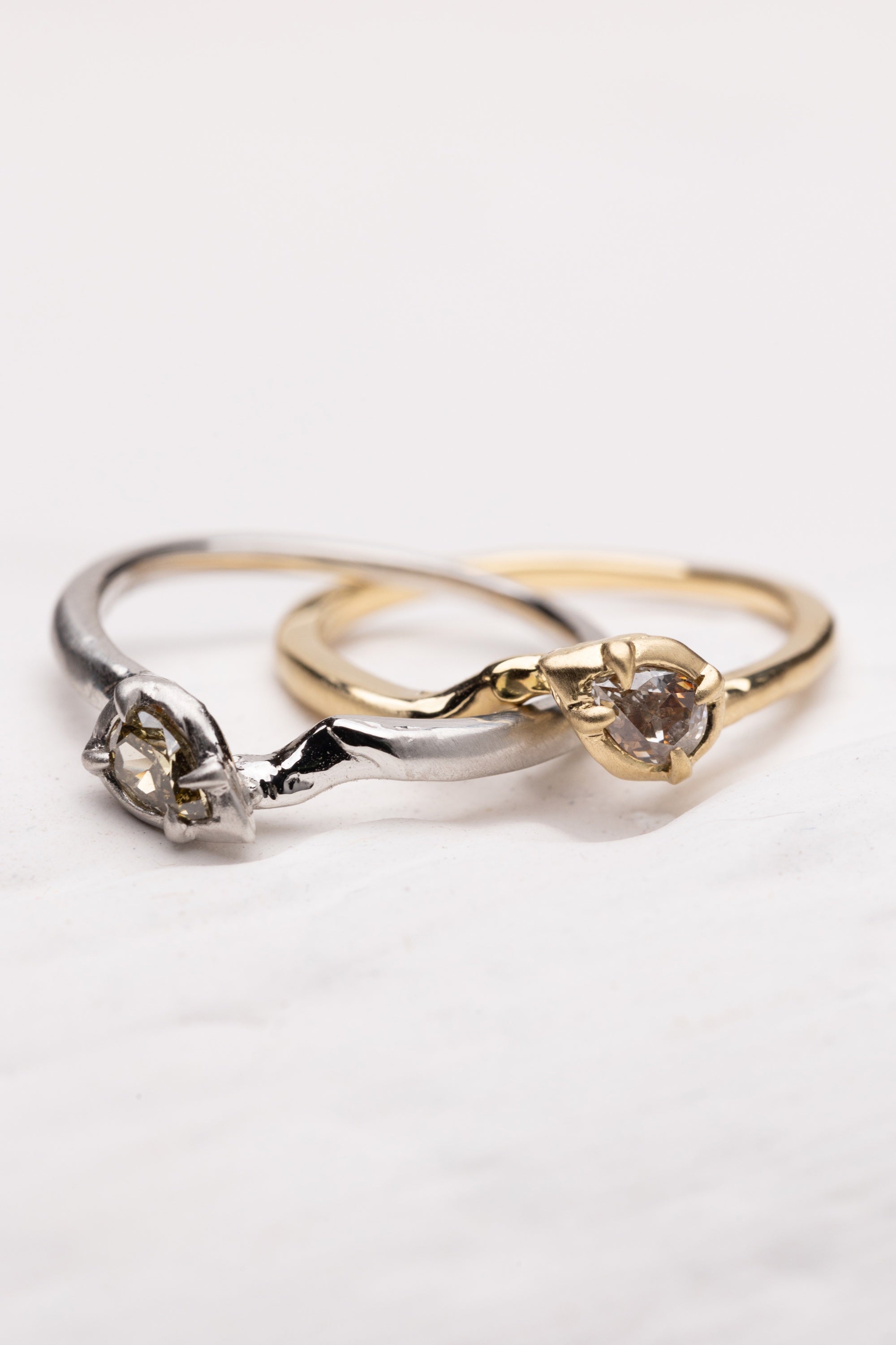 Always Together | 2 Pear Shape Diamond Ring