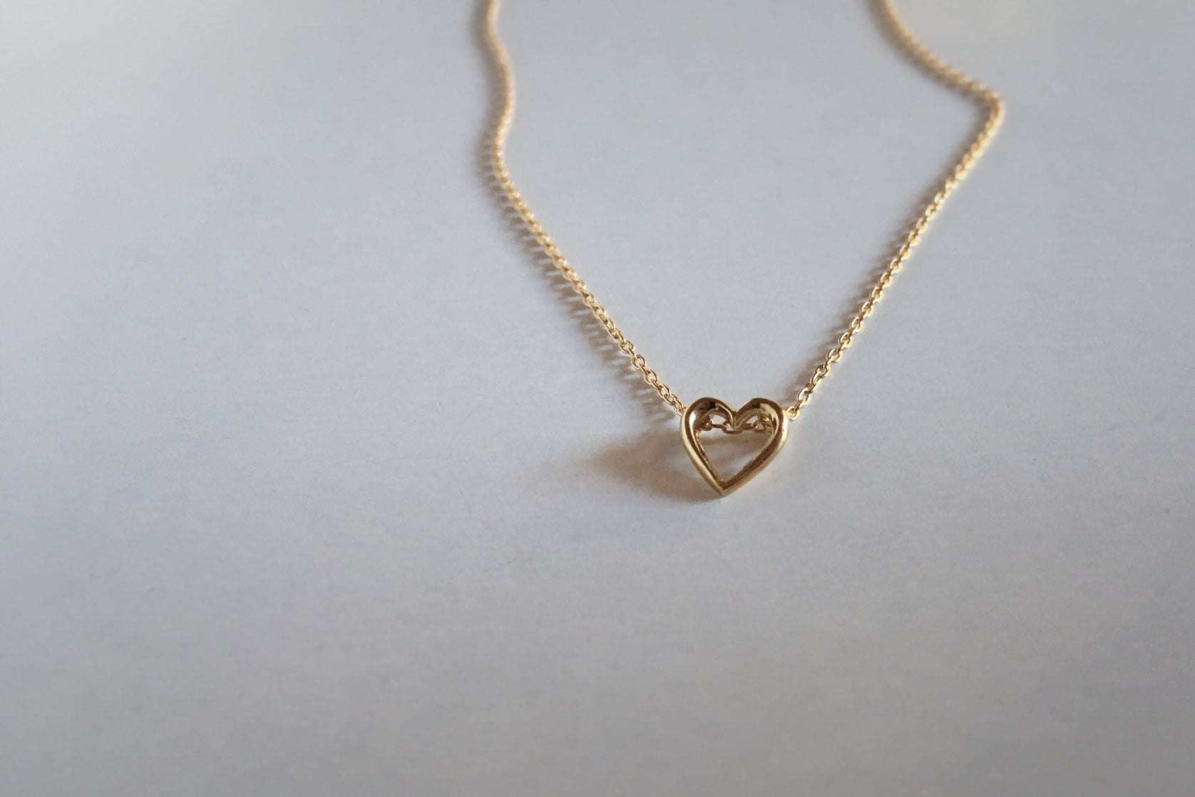 All is Full of Love Necklace (18k)